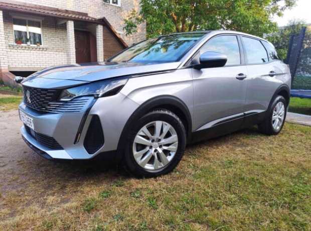 Peugeot 3008 II  Рестайлинг, 2020, пробег 155190 км