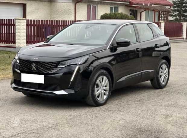 Peugeot 3008 II  Рестайлинг, 2020, пробег 160000 км