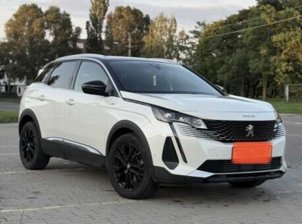 Peugeot 3008 II  Рестайлинг, 2020, пробег 165000 км