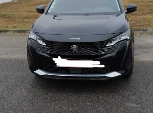 Peugeot 3008 II  Рестайлинг, 2020, пробег 170000 км