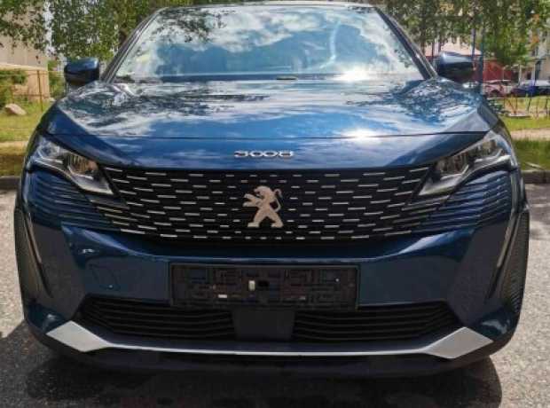 Peugeot 3008 II  Рестайлинг, 2020, пробег 176000 км