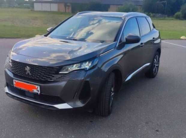Peugeot 3008 II  Рестайлинг, 2020, пробег 179878 км