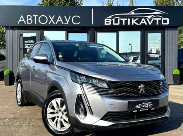 Peugeot 3008 II  Рестайлинг, 2020, пробег 181700 км