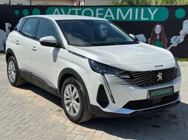 Peugeot 3008 II  Рестайлинг, 2020, пробег 182000 км