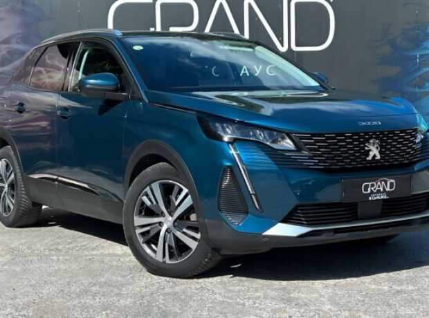 Peugeot 3008 II  Рестайлинг, 2020, пробег 184000 км