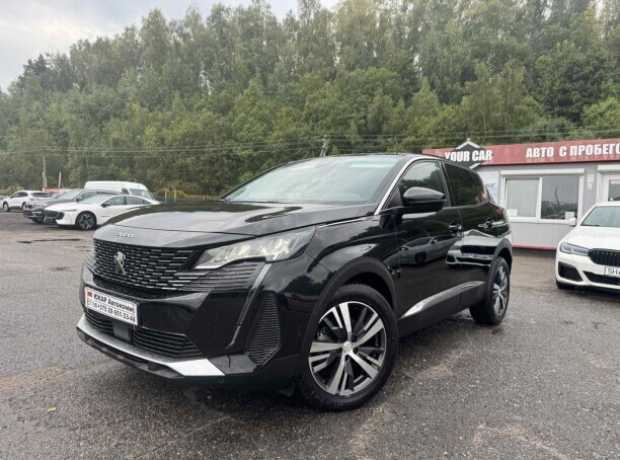 Peugeot 3008 II  Рестайлинг, 2020, пробег 186000 км