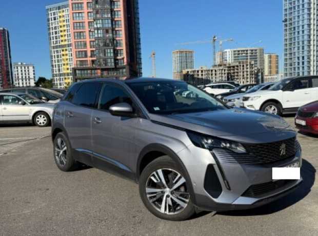 Peugeot 3008 II  Рестайлинг, 2020, пробег 205000 км