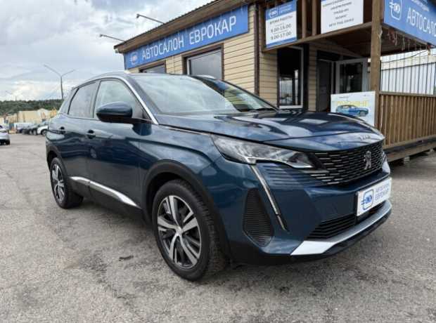 Peugeot 3008 II  Рестайлинг, 2020, пробег 93430 км