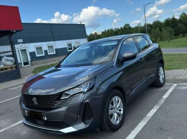 Peugeot 3008 II  Рестайлинг, 2021, пробег 100000 км