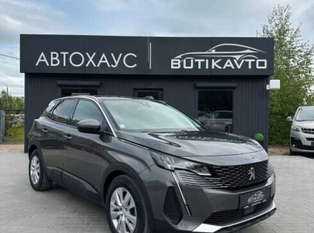 Peugeot 3008 II  Рестайлинг, 2021, пробег 101380 км