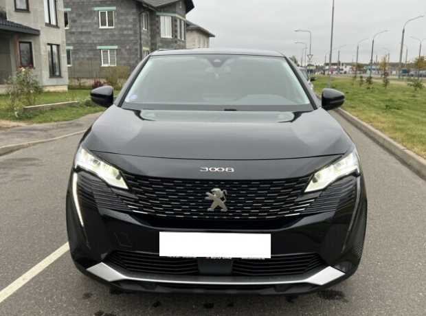 Peugeot 3008 II  Рестайлинг, 2021, пробег 110575 км