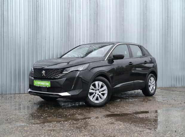 Peugeot 3008 II  Рестайлинг, 2021, пробег 113000 км