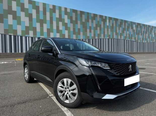 Peugeot 3008 II  Рестайлинг, 2021, пробег 113000 км