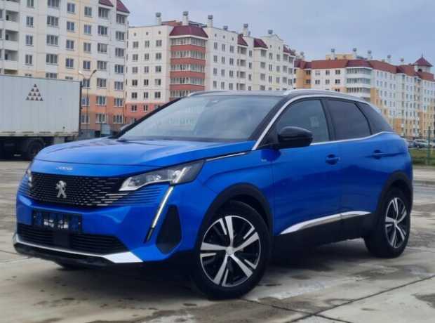 Peugeot 3008 II Рестайлинг, 2021, пробег 118100 км Peugeot 3008 II Рестайлинг, 2021, пробег 118100 км