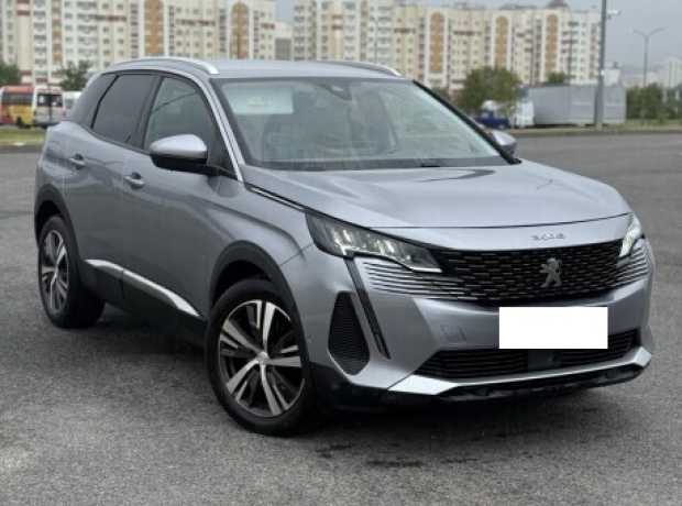 Peugeot 3008 II  Рестайлинг, 2021, пробег 119000 км