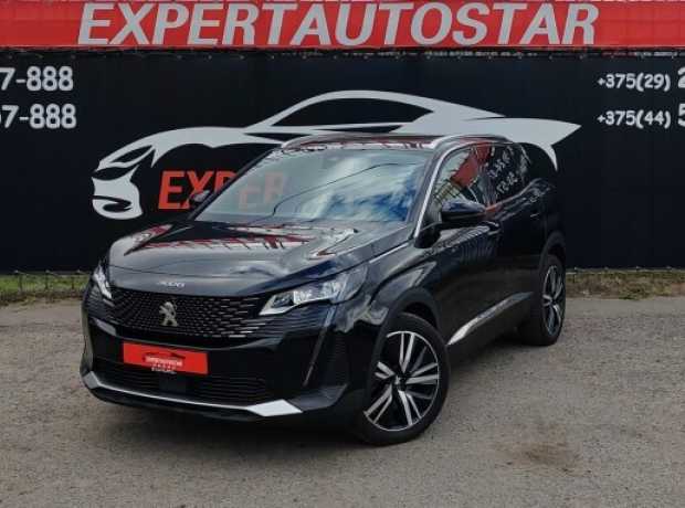 Peugeot 3008 II Рестайлинг, 2021, пробег 119000 км Peugeot 3008 II Рестайлинг, 2021, пробег 119000 км