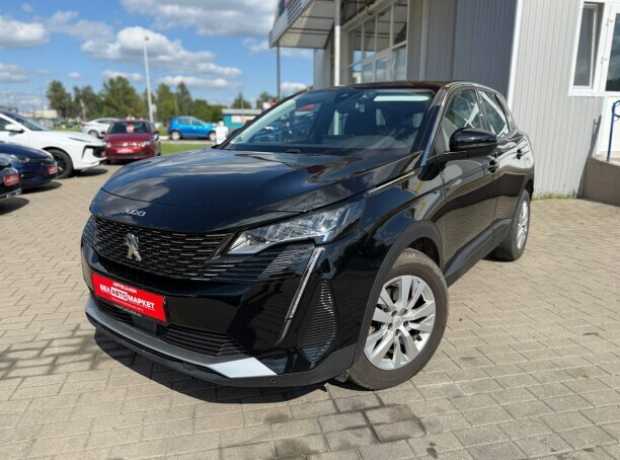 Peugeot 3008 II  Рестайлинг, 2021, пробег 122290 км