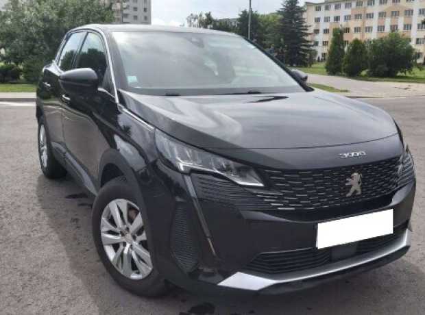 Peugeot 3008 II  Рестайлинг, 2021, пробег 122300 км