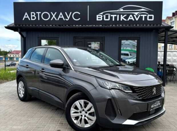 Peugeot 3008 II  Рестайлинг, 2021, пробег 124000 км