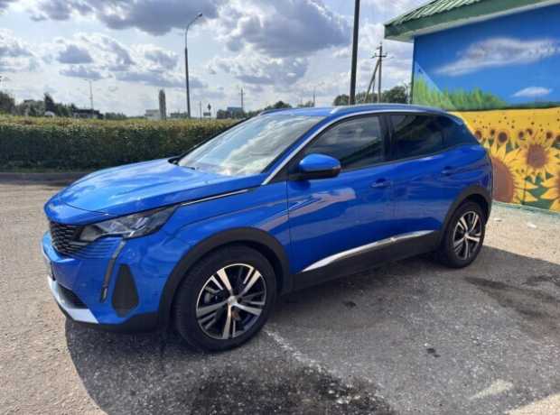 Peugeot 3008 II  Рестайлинг, 2021, пробег 124000 км