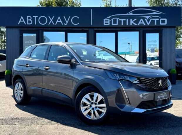 Peugeot 3008 II  Рестайлинг, 2021, пробег 124000 км