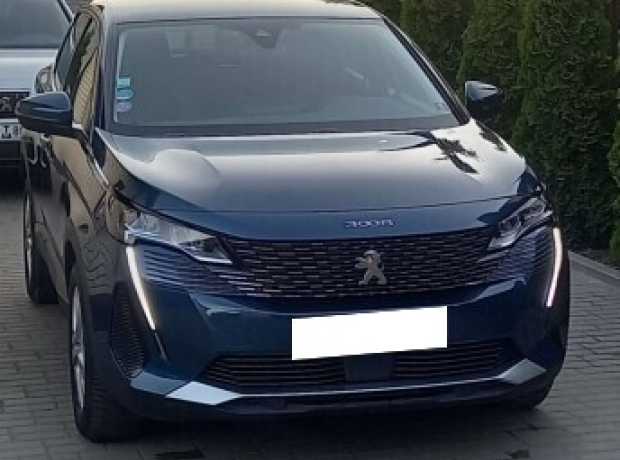 Peugeot 3008 II  Рестайлинг, 2021, пробег 127000 км