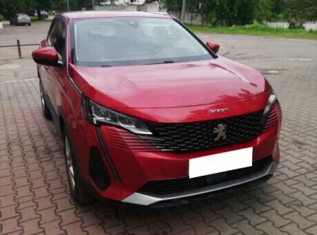 Peugeot 3008 II  Рестайлинг, 2021, пробег 130000 км