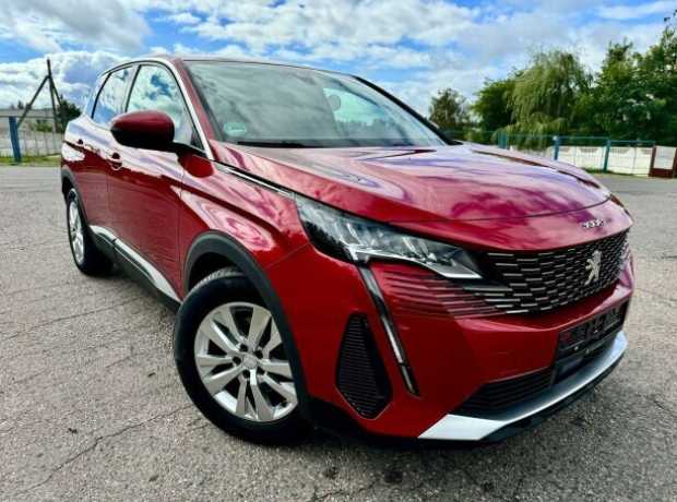 Peugeot 3008 II  Рестайлинг, 2021, пробег 130000 км