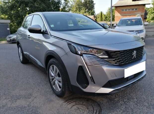 Peugeot 3008 II  Рестайлинг, 2021, пробег 130189 км