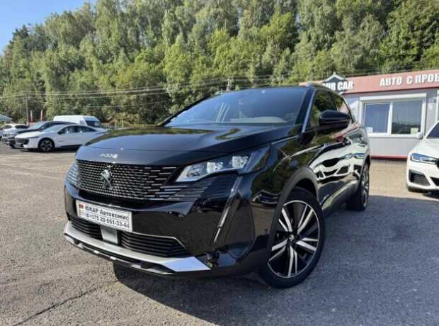 Peugeot 3008 II  Рестайлинг, 2021, пробег 131000 км