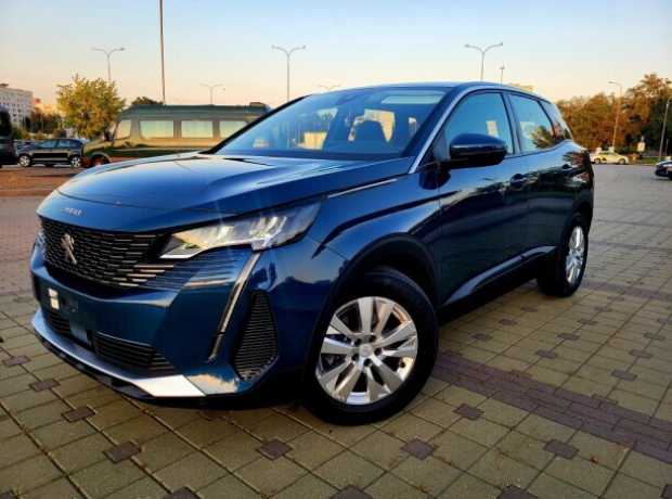 Peugeot 3008 II  Рестайлинг, 2021, пробег 131891 км