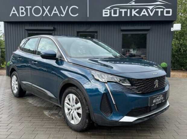 Peugeot 3008 II  Рестайлинг, 2021, пробег 134600 км