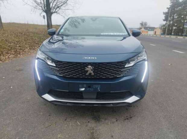 Peugeot 3008 II  Рестайлинг, 2021, пробег 135000 км