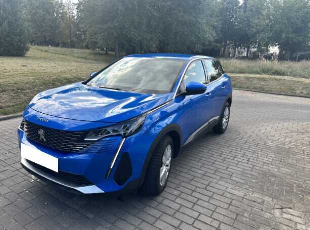 Peugeot 3008 II  Рестайлинг, 2021, пробег 135000 км