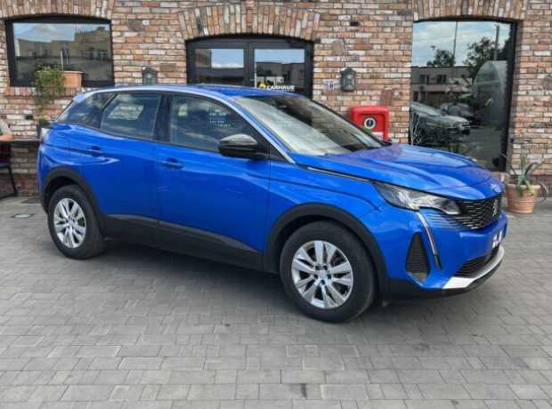 Peugeot 3008 II  Рестайлинг, 2021, пробег 136716 км