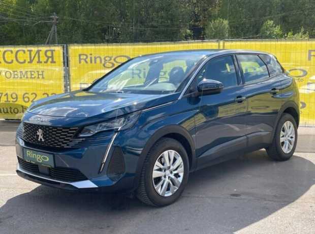 Peugeot 3008 II Рестайлинг, 2021, пробег 139519 км Peugeot 3008 II Рестайлинг, 2021, пробег 139519 км