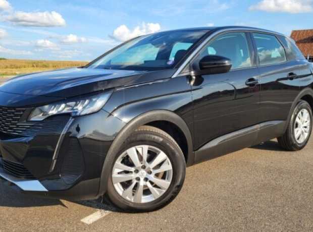 Peugeot 3008 II  Рестайлинг, 2021, пробег 139962 км