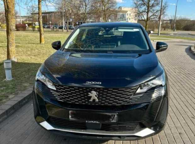 Peugeot 3008 II  Рестайлинг, 2021, пробег 140000 км