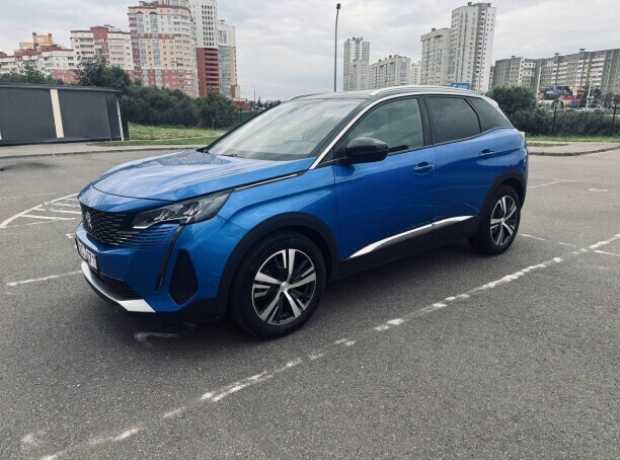 Peugeot 3008 II  Рестайлинг, 2021, пробег 141175 км