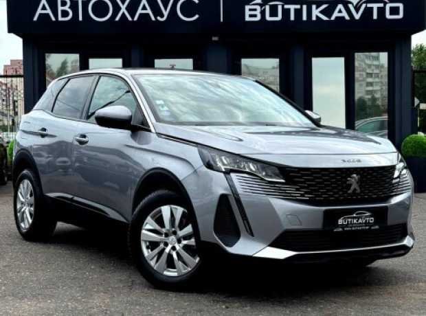 Peugeot 3008 II  Рестайлинг, 2021, пробег 143000 км