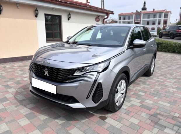 Peugeot 3008 II  Рестайлинг, 2021, пробег 143000 км