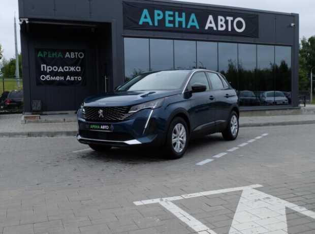 Peugeot 3008 II  Рестайлинг, 2021, пробег 144000 км