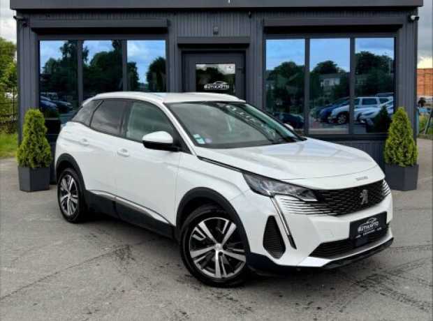 Peugeot 3008 II  Рестайлинг, 2021, пробег 144000 км