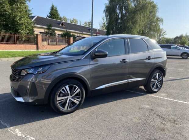 Peugeot 3008 II  Рестайлинг, 2021, пробег 144500 км