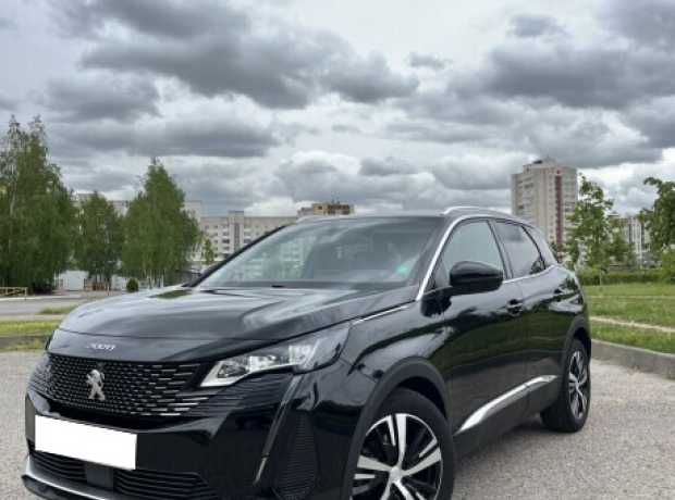 Peugeot 3008 II  Рестайлинг, 2021, пробег 145000 км