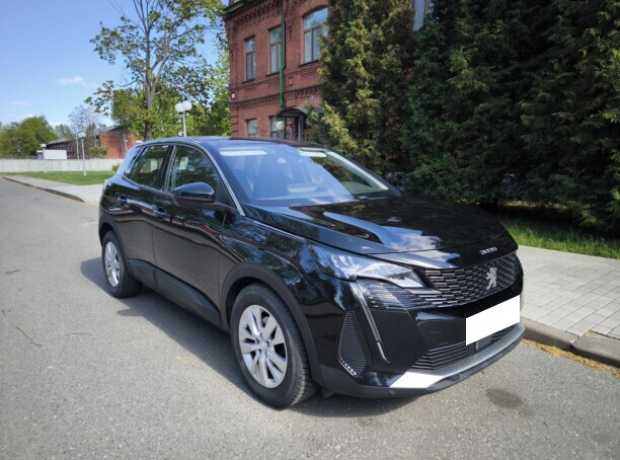 Peugeot 3008 II  Рестайлинг, 2021, пробег 145789 км