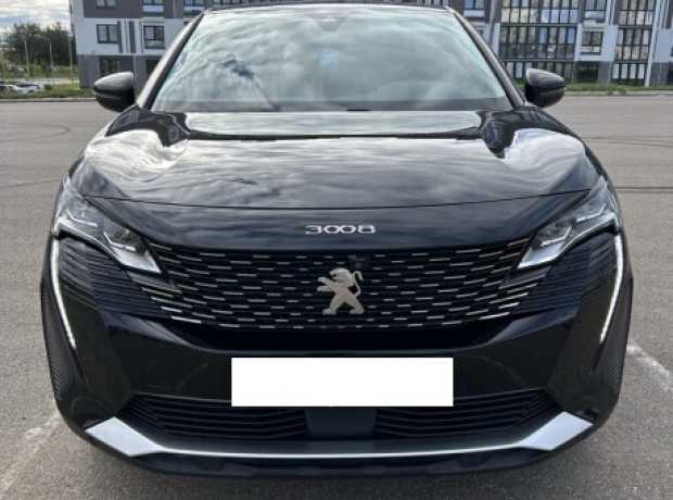 Peugeot 3008 II  Рестайлинг, 2021, пробег 146600 км