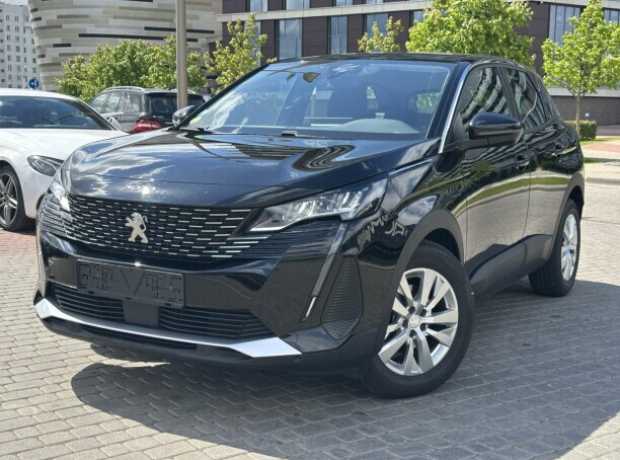 Peugeot 3008 II  Рестайлинг, 2021, пробег 146700 км