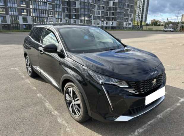 Peugeot 3008 II  Рестайлинг, 2021, пробег 146700 км