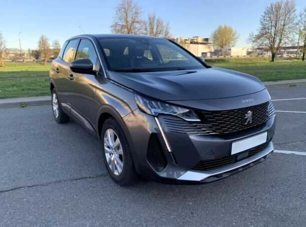 Peugeot 3008 II  Рестайлинг, 2021, пробег 147000 км